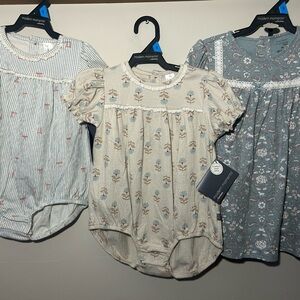 Modern Moments Baby Romper Set